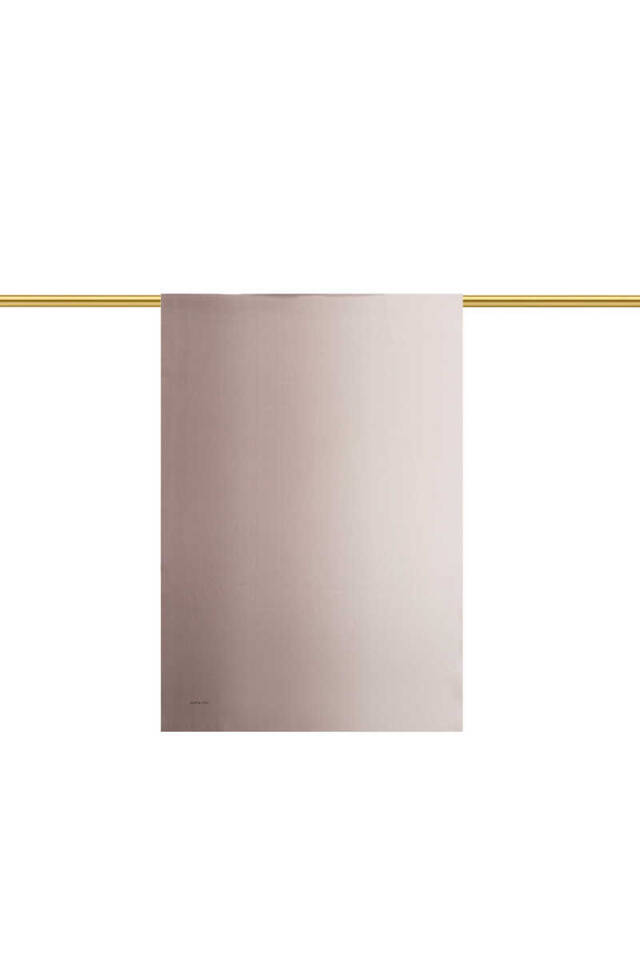 Koyu Sütlü Bej Degrade İpek Şal - 2