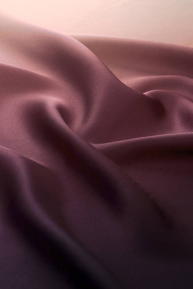 Lacivert Pudra Degrade Sura İpek Eşarp - 3