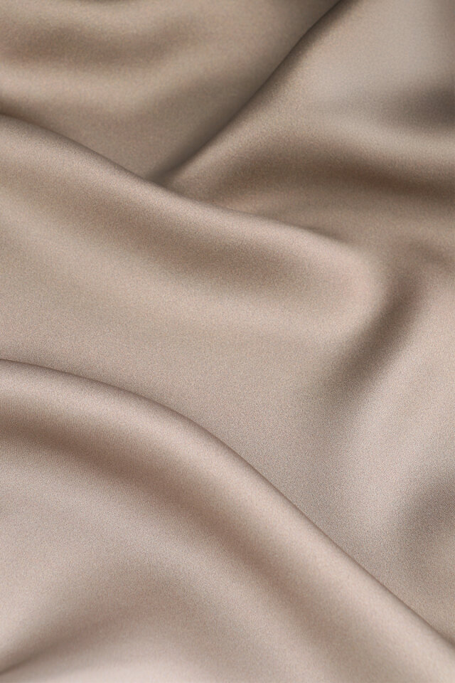 Brown Dark Stone Gradient Sura Silk Scarf - 4