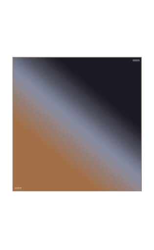 Lacivert Bronz Degrade Twill İpek Eşarp 