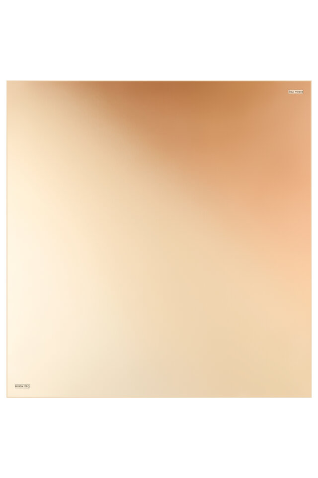 Gold Krem Degrade Twill İpek Eşarp - 3