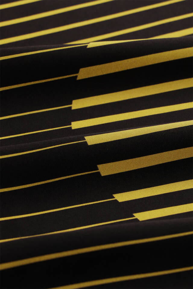 Asit Yeşil Dila Desen Sura İpek Eşarp - 3