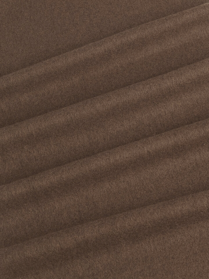 Acı Kahve Düz Renk Erkek Kaşkol - 3