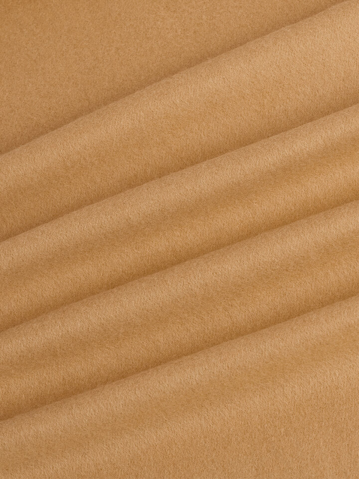 Camel Düz Renk Erkek Kaşkol - 3