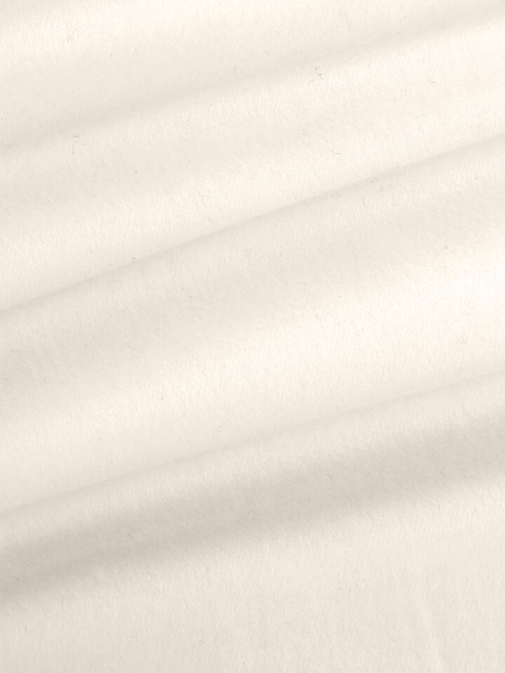 Ekru Düz Renk Erkek Kaşkol - 3