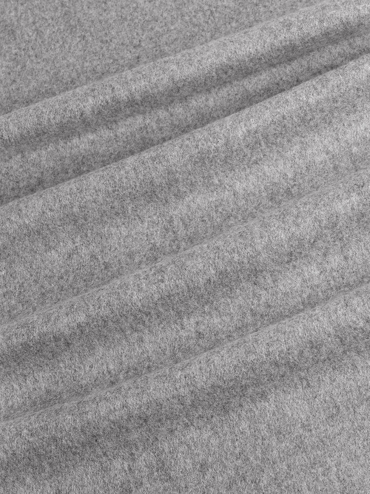 Gri Düz Renk Erkek Kaşkol - 3