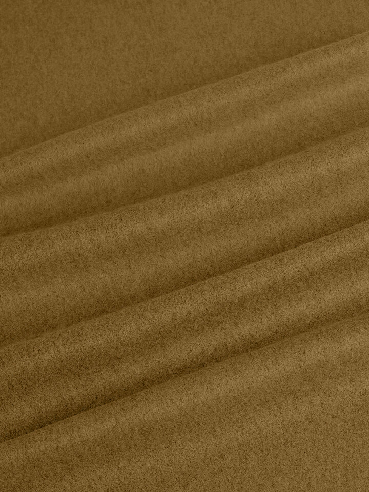 Hardal Düz Renk Erkek Kaşkol - 3