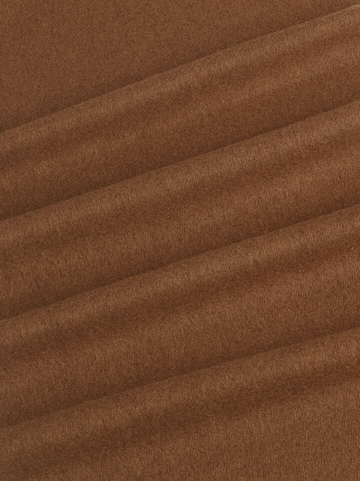 Kahverengi Düz Renk Erkek Kaşkol - 3