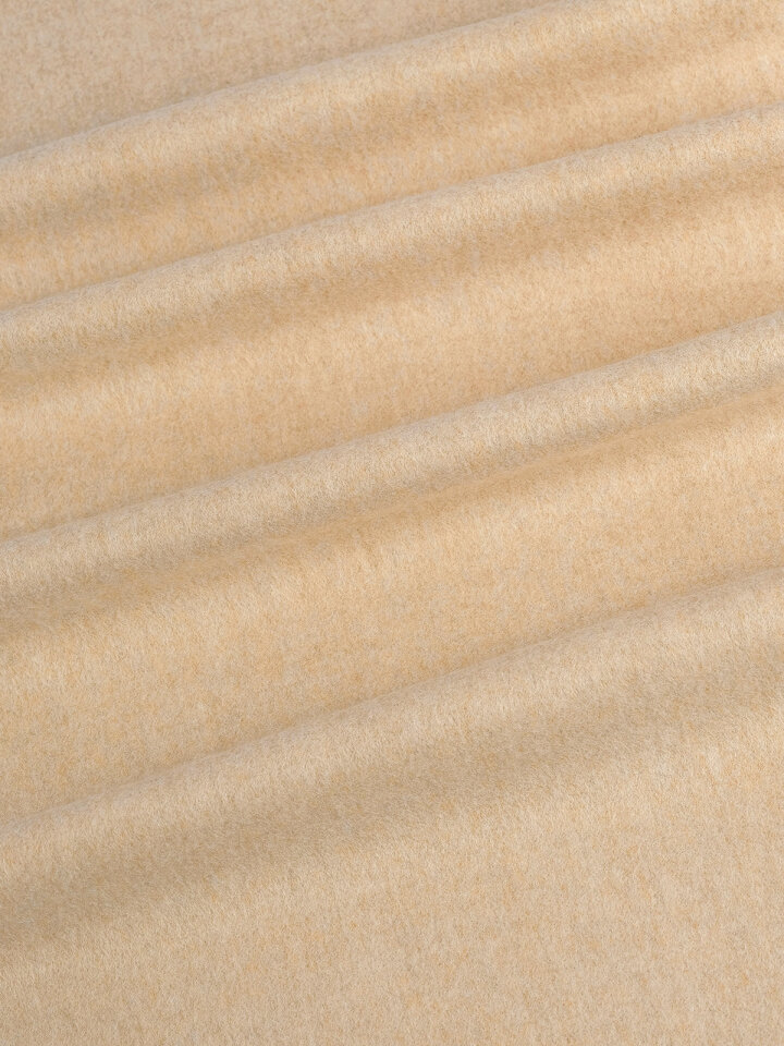 Krem Düz Renk Erkek Kaşkol - 3