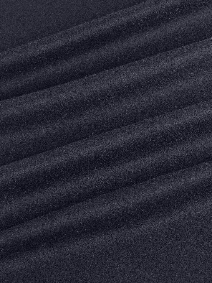 Lacivert Düz Renk Erkek Kaşkol - 3