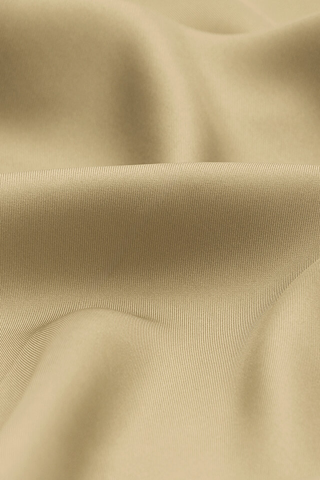 Çavdar Düz Renk Twill İpek Eşarp - Bursa İpek