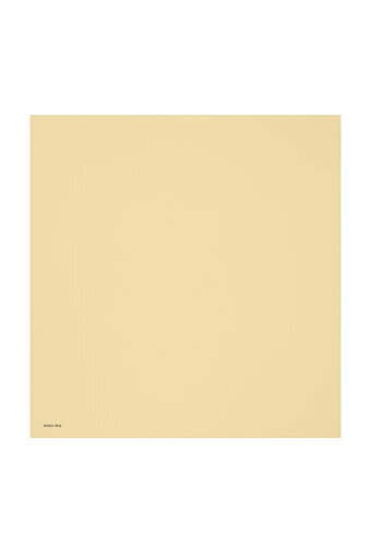 Gold Düz Renk Twill İpek Eşarp 