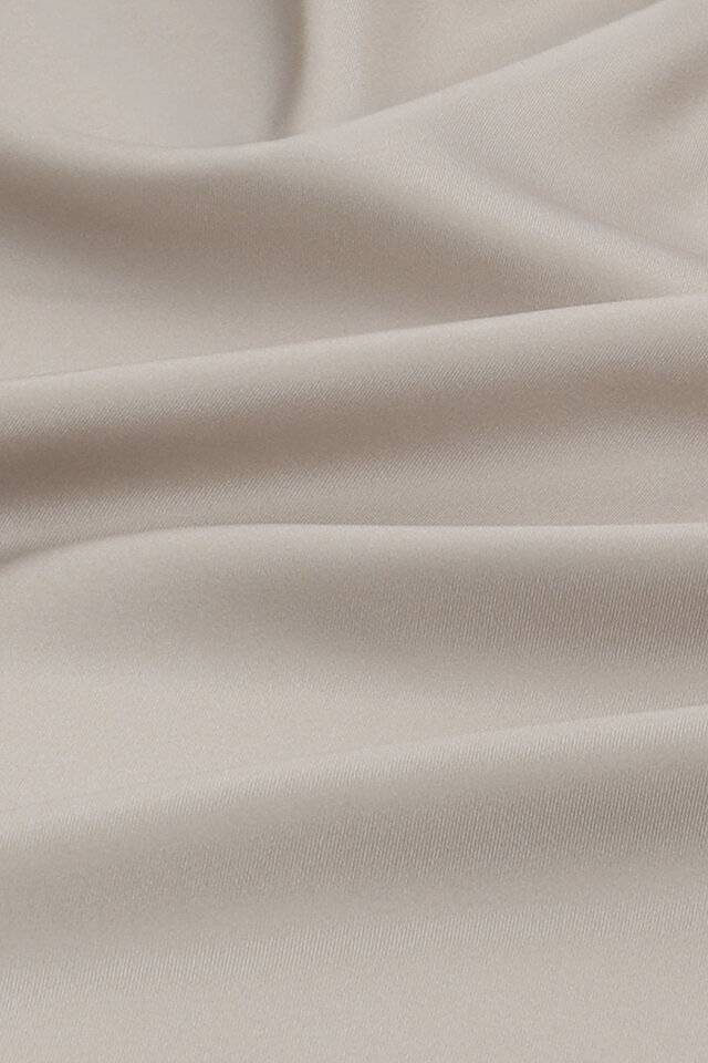 Granit Düz Renk Twill İpek Eşarp - Bursa İpek
