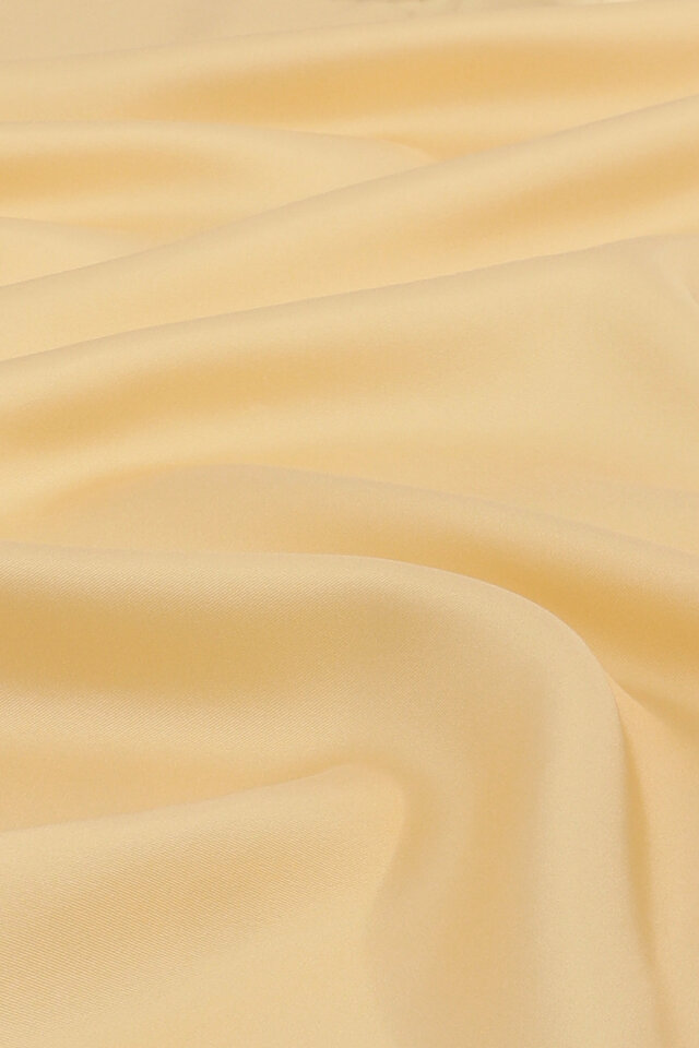 Mısır Düz Renk Twill İpek Eşarp - 3
