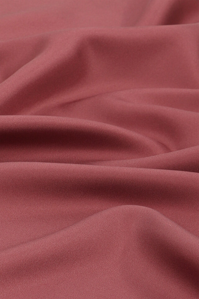 Şiraz Düz Renk Twill İpek Eşarp - 2