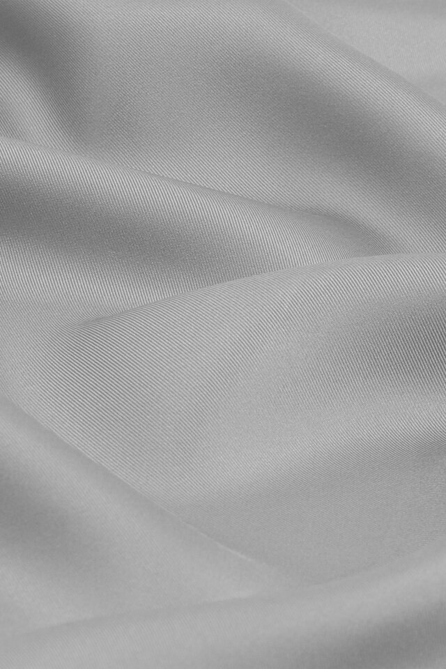 Yağmur Düz Renk Twill İpek Eşarp - 2