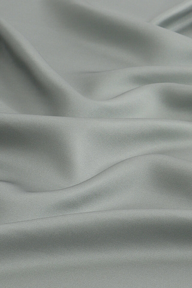 Yelken Düz Renk Twill İpek Eşarp - Bursa İpek