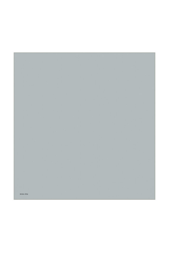 Yelken Düz Renk Twill İpek Eşarp 