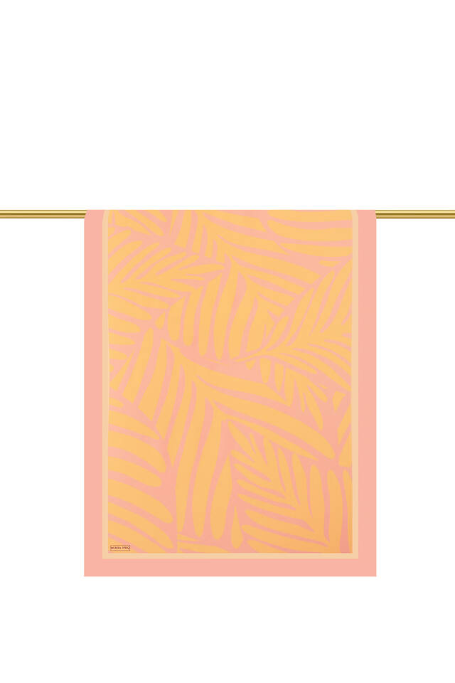 Somon Ekin Desen Twill İpek Şal - 3