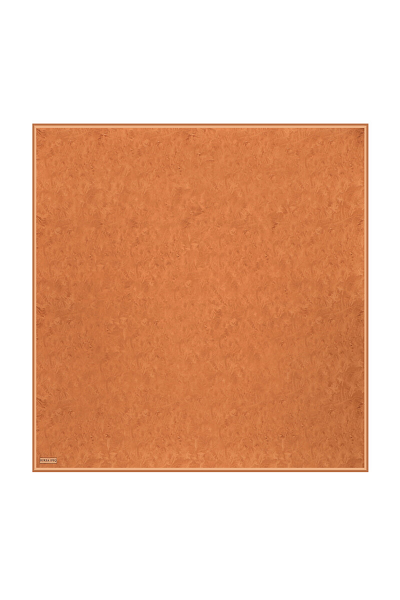 Taba Fırça Desen Twill İpek Eşarp