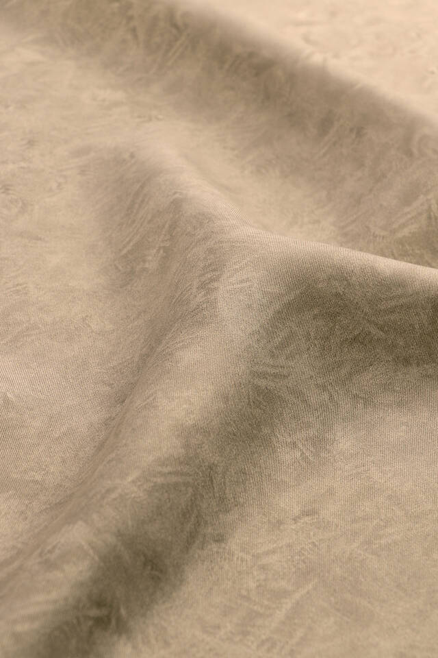 Taş Fırça Desen Twill İpek Eşarp - 2