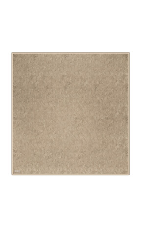 Taş Fırça Desen Twill İpek Eşarp 