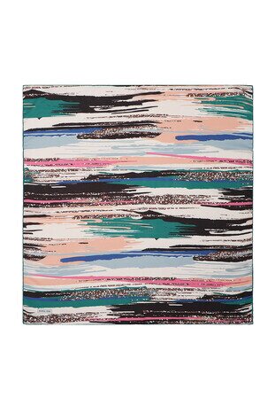 Zümrüt Fırça Desen Soft Eşarp 