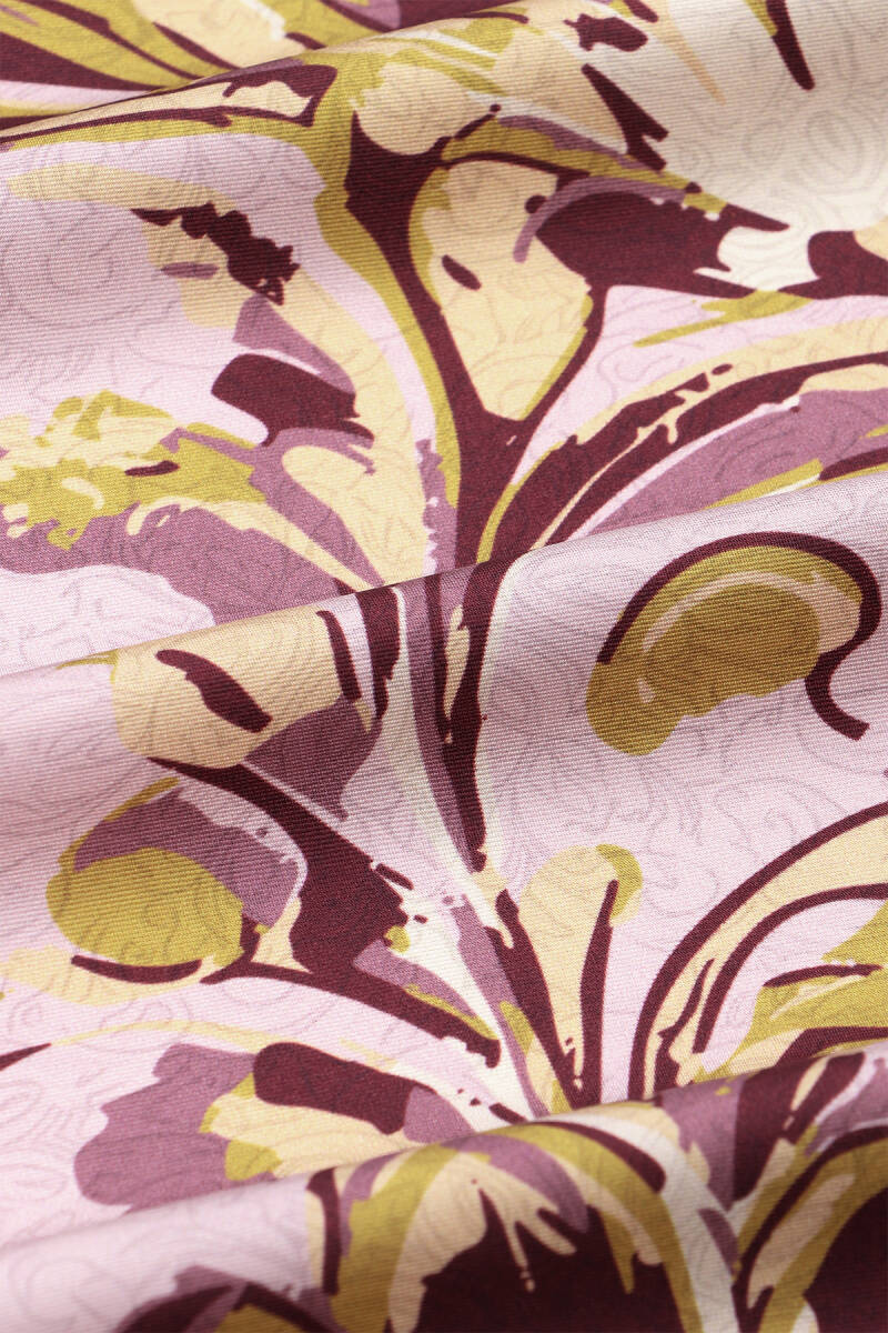 M rd m Flower Desen Twill pek E arp