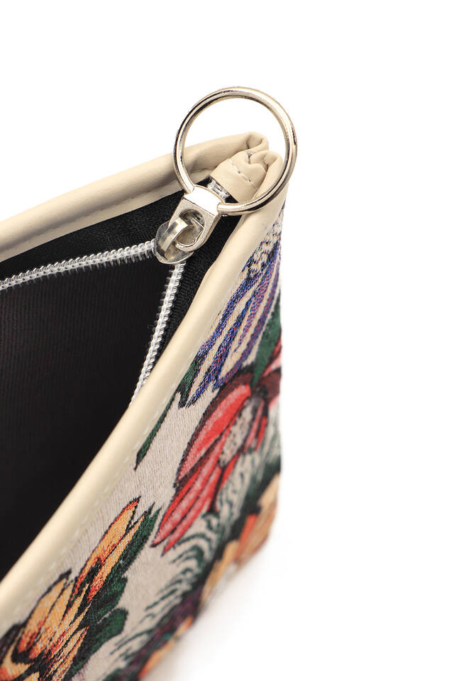Frida Pattern Tapestry Handbag - 4