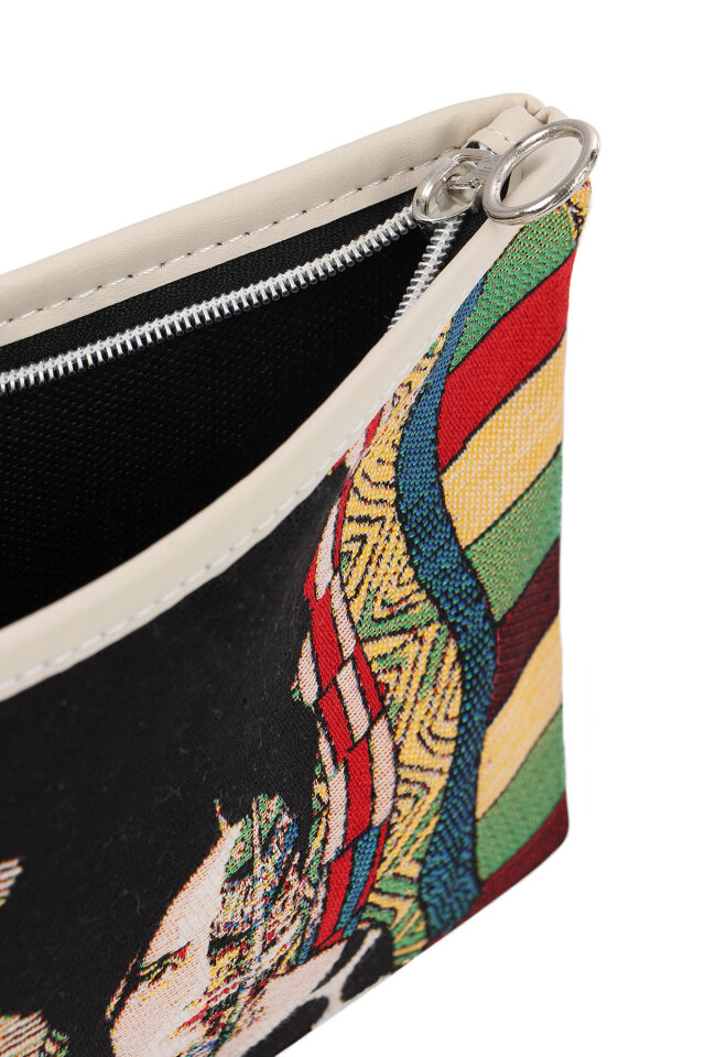 Bohem Desen Goblen Cüzdan - 4