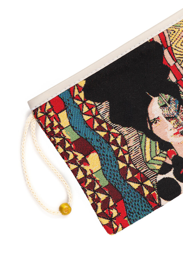 Bohem Desen Goblen Cüzdan - 3