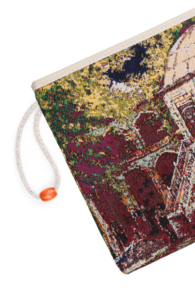 Kozahan Desen Goblen El Çantası - 3