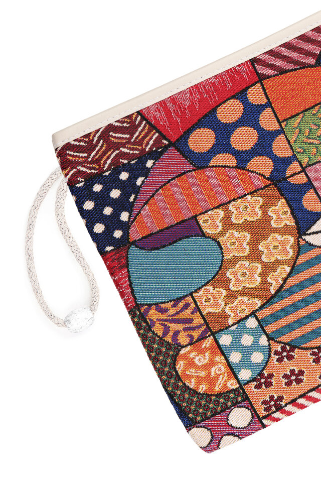 Kedi Desen Goblen El Çantası - 3