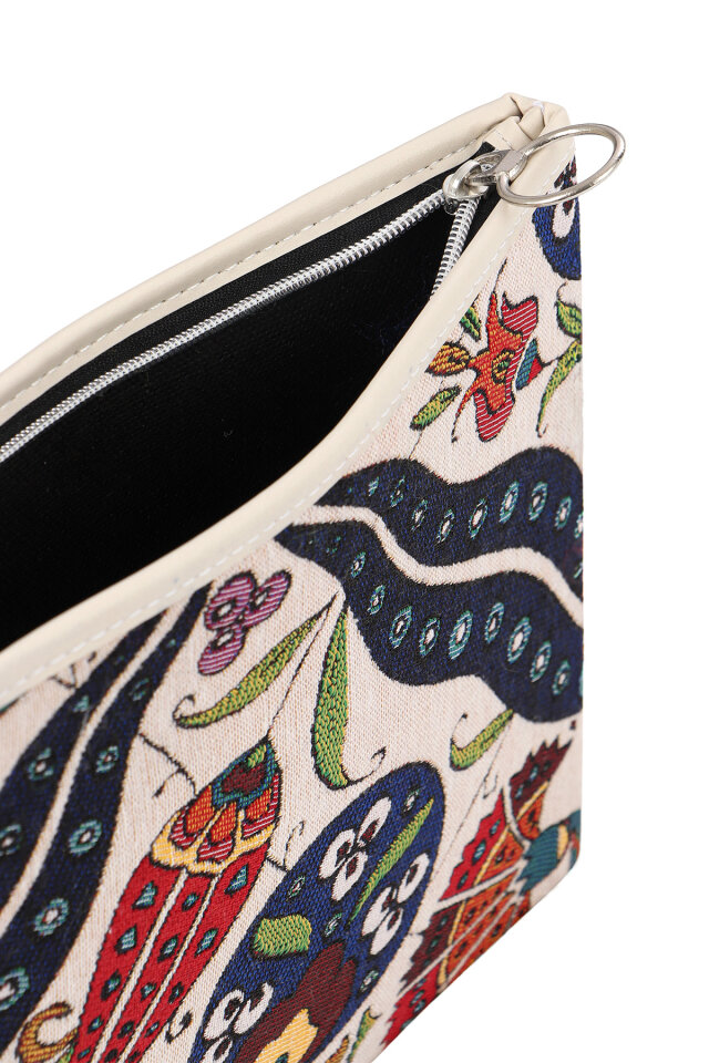 Çintemani Desen Goblen El Çantası - 4