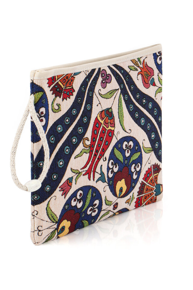 Çintemani Desen Goblen El Çantası - 2