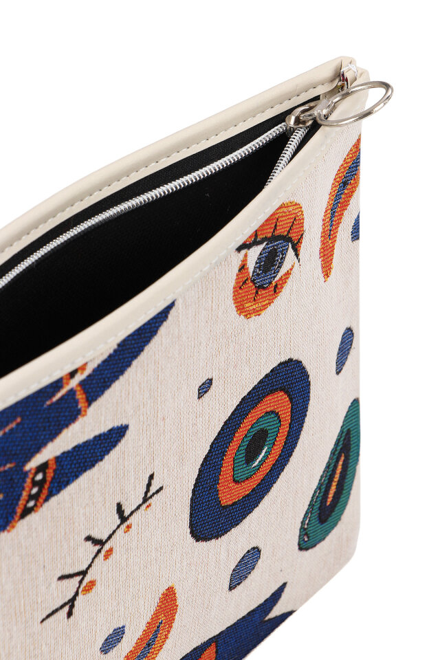 Göz Desen Goblen El Çantası - 4