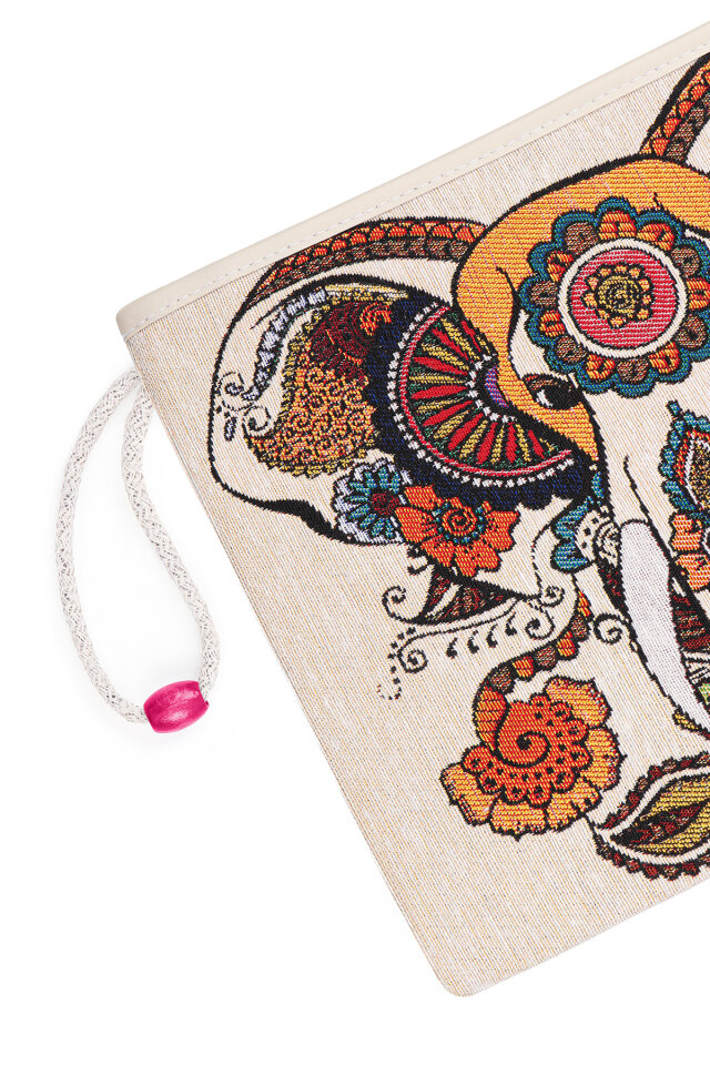 Fil Desen Goblen El Çantası - 3