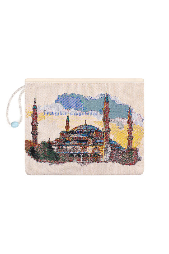 Ayasofya Desen Goblen El Çantası 