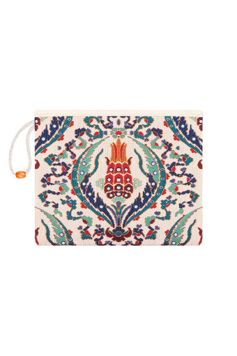 Lale Desen Goblen El Çantası 