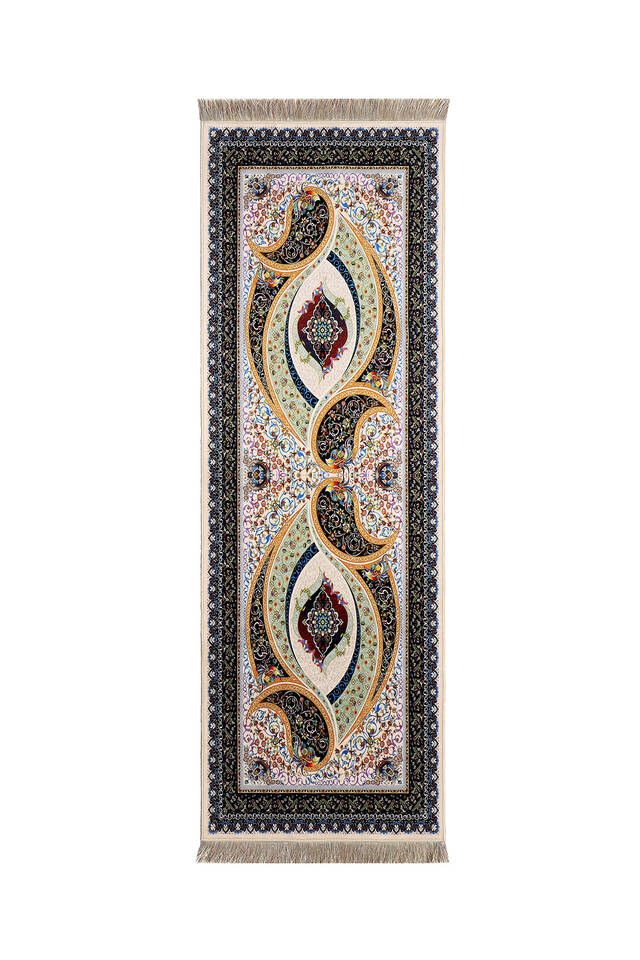 Gold Velvet Runner Set - 2