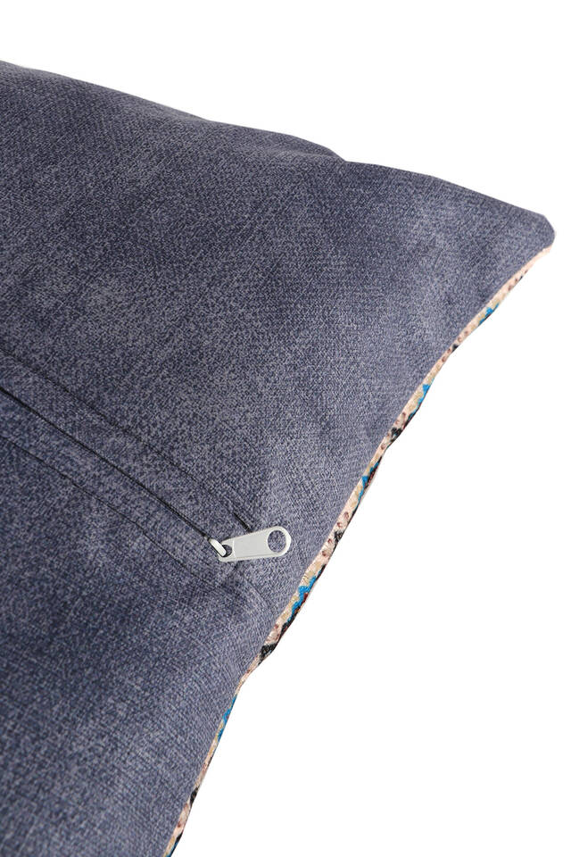 Gold Velvet Throw Pillow - 3