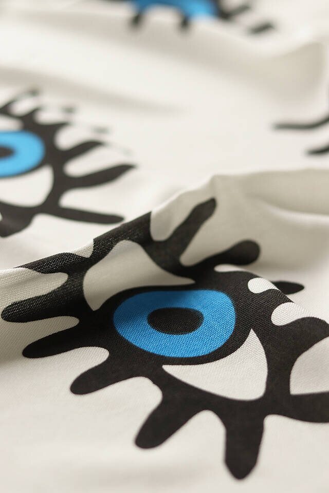 Mavi Göz Bambu Peştemal - 3