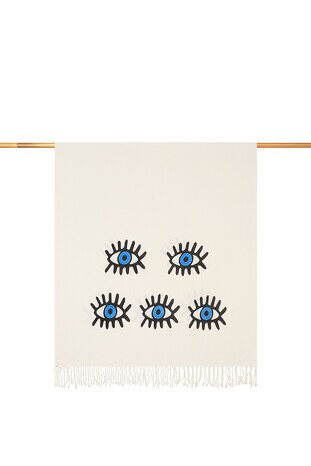 Mavi Göz Bambu Peştemal 