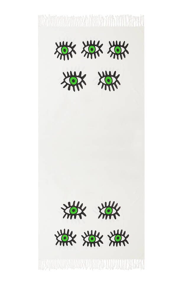 Yeşil Göz Bambu Peştemal - 2