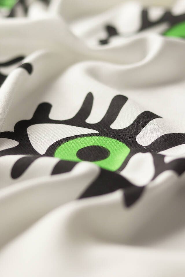 Yeşil Göz Bambu Peştemal - 3