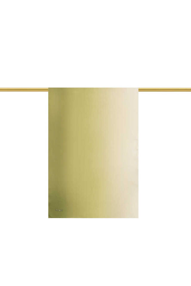 Green Green Gradient Silk Scarf - 2