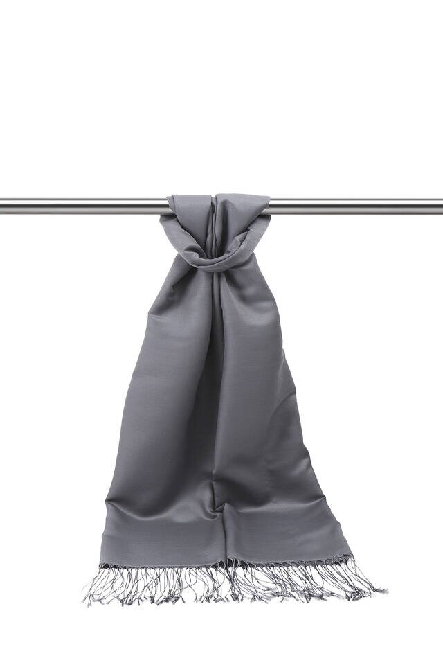 Füme İpek Görünümlü Şal - 2