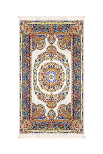 Gold Kadife Halı Seccade 