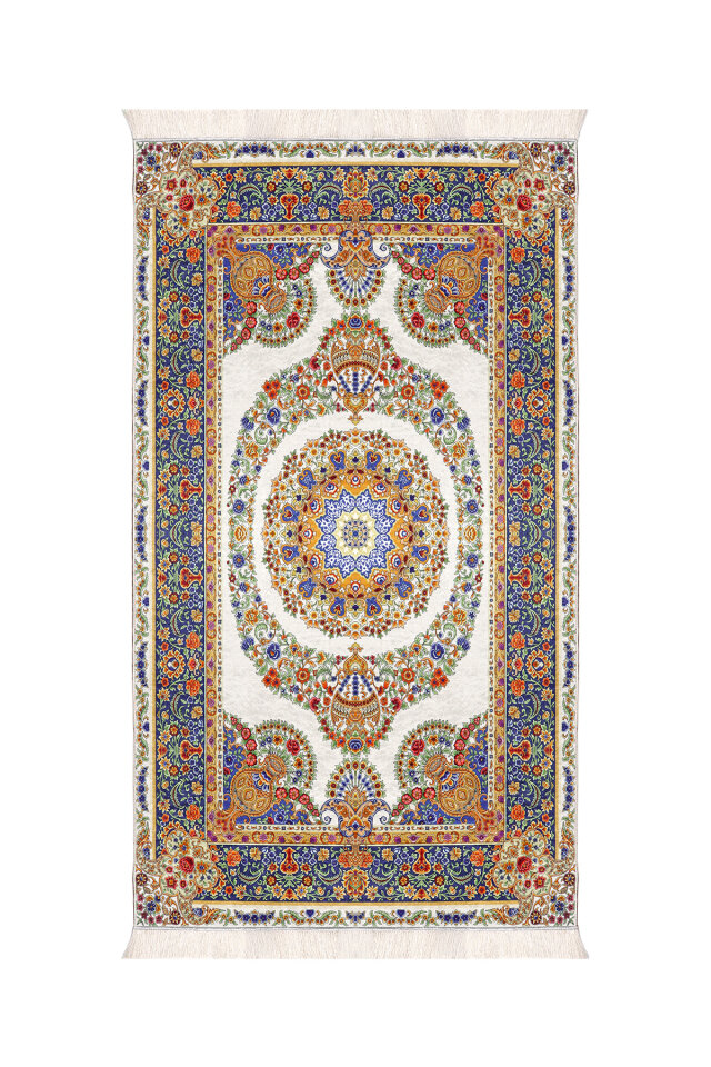 Gold Kadife Halı Seccade 