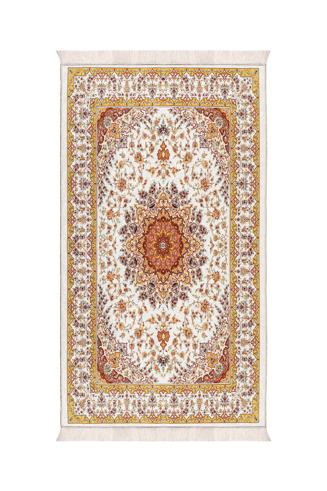 Hardal Kadife Halı Seccade - 1